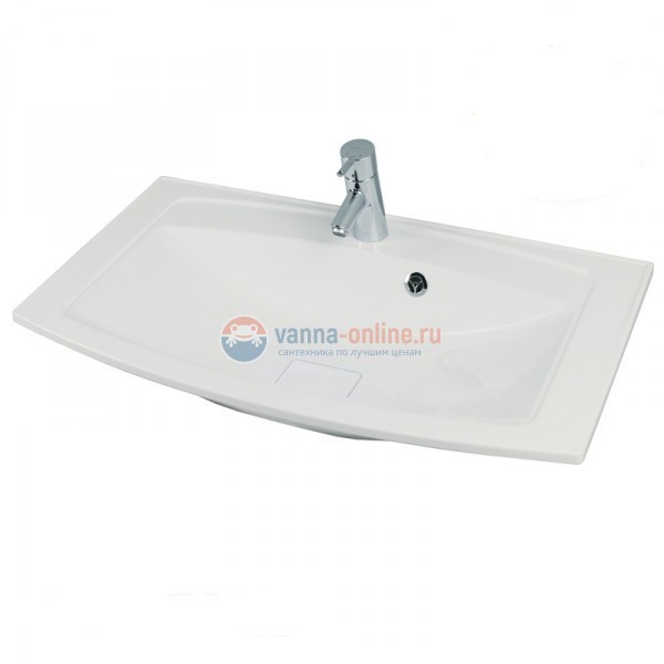 Раковина Акватон Милан 800 М, 1A70643KML010 Раковина Акватон Милан 800 М, 1A70643KML010