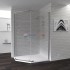 Душевой уголок RGW PA-91, 01089182-11, 80 х 120 x 195 см трапеция, дверь распашная, стекло прозрачное, хром Душевой уголок RGW PA-91, 01089182-11, 80 х 120 x 195 см трапеция, дверь распашная, стекло прозрачное, хром