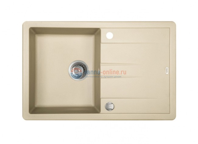 Кухонная мойка Iddis Vane G V14S781i87 78 x 50 x 22.7 см, Granucryl, 1 чаша, светло-бежевый (сафари) Кухонная мойка Iddis Vane G V14S781i87 78 x 50 x 22.7 см, Granucryl, 1 чаша, светло-бежевый (сафари)