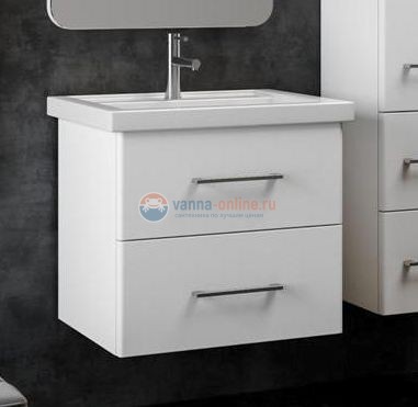 Тумба с раковиной Opadiris Smile Арабеско 60 Тумба с раковиной Opadiris Smile Арабеско 60