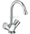 Смеситель Grohe Costa S 21338 001 для раковины с поворотным изливом, г/п и цепочкой