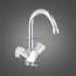 Смеситель Grohe Costa S 21338 001 для раковины с поворотным изливом, г/п и цепочкой