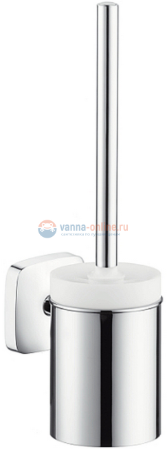 Ершик настенный Hansgrohe PuraVida 41505000 Ершик настенный Hansgrohe PuraVida 41505000