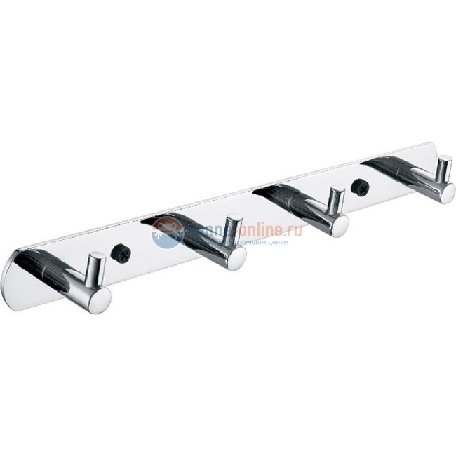Крючок Fixsen Hotel FX-31005-4, хром Крючок Fixsen Hotel FX-31005-4, хром