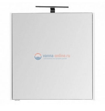 Зеркало-шкаф Aquanet Остин 00203923 75 см, цвет белый