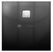 Душевой поддон Riho Basel 412 90 x 90 см DC221600000000S акриловый, квадратный, цвет черный глянцевый