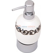 Дозатор Fixsen Bogema FX-782 настольный, хром