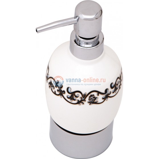 Дозатор Fixsen Bogema FX-782 настольный, хром Дозатор Fixsen Bogema FX-782 настольный, хром