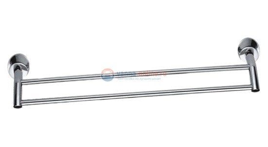 Полотенцедержатель Fixsen Europa FX-21802 двойной, хром