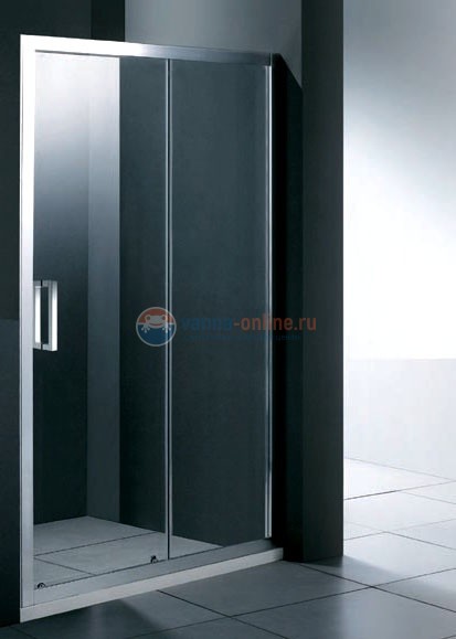 Душевая дверь Cezares PORTA-BF-1-110, профиль-хром