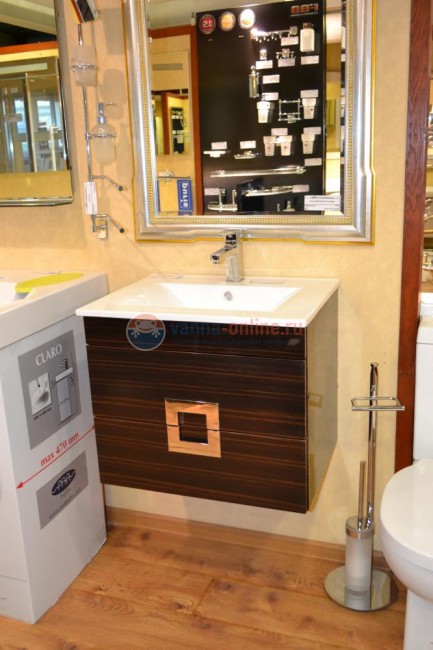 Тумба с раковиной Sanvit Квадро NEW 75 kkvadn075