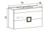 Тумба с раковиной Sanvit Квадро NEW 75 kkvadn075