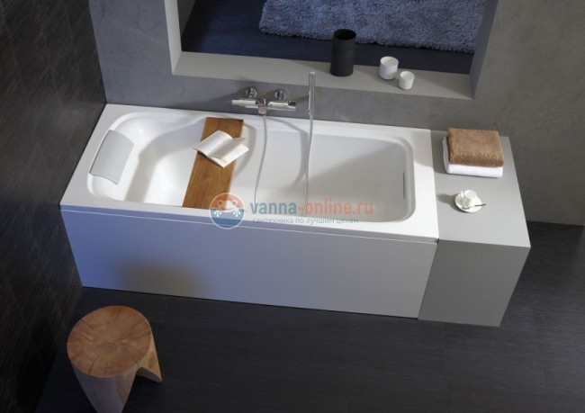 Ванна Jacob Delafon Elite E6D032-00 180x80 см, материал Flight, щелевидный слив Ванна Jacob Delafon Elite E6D032-00 180x80 см, материал Flight, щелевидный слив