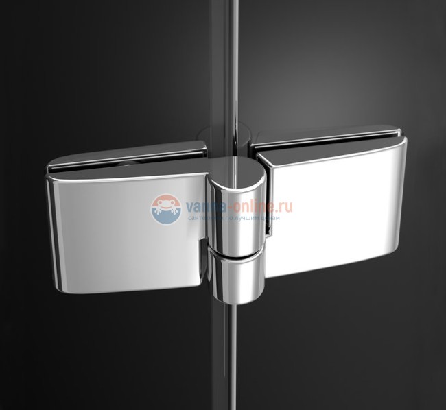 Душевая дверь в нишу Ravak Smartline SMSD2-110 A-L/R, хром/транспарент