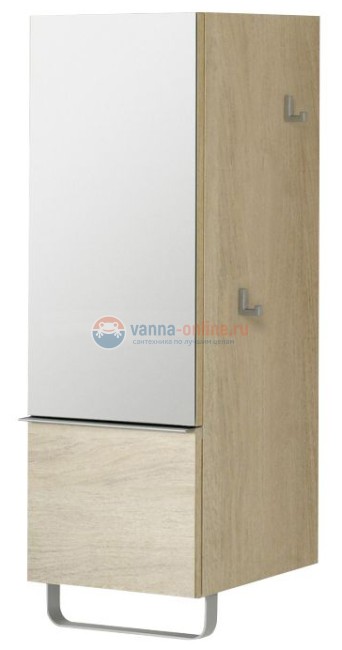 Пенал  Jacob Delafon ODEON UP  левая, 35 см, EB893G-E10, квебекский дуб