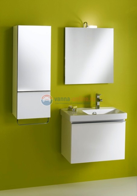 Пенал  Jacob Delafon ODEON UP  левая, 35 см, EB893G-E10, квебекский дуб