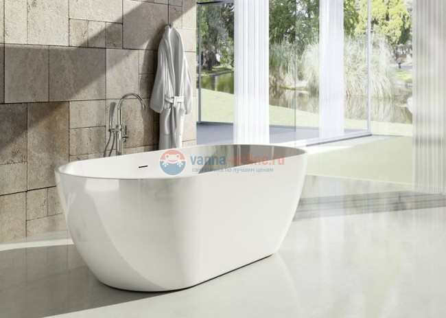 Акриловая ванна Ravak Freedom O, 169 х 80 см, XC00100020