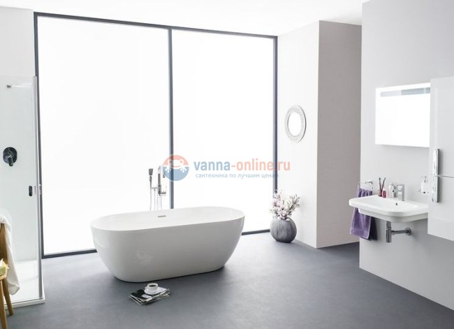 Акриловая ванна Ravak Freedom O, 169 х 80 см, XC00100020