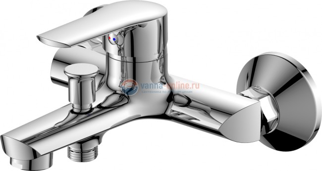 Смеситель Orange Sofi M43-100cr для ванны с душем Смеситель Orange Sofi M43-100cr для ванны с душем