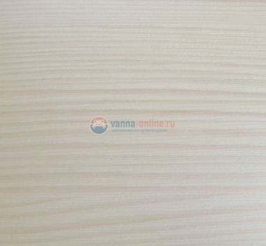 Тумба с раковиной Sanvit Бруно 2, 90 х 50 см, чаша раковины по центру, цвет - рельеф пастель