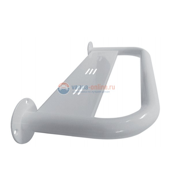 Поручень Bemeta Help 301100574 50 см с полкой, белый матовый Поручень Bemeta Help 301100574 50 см с полкой, белый матовый