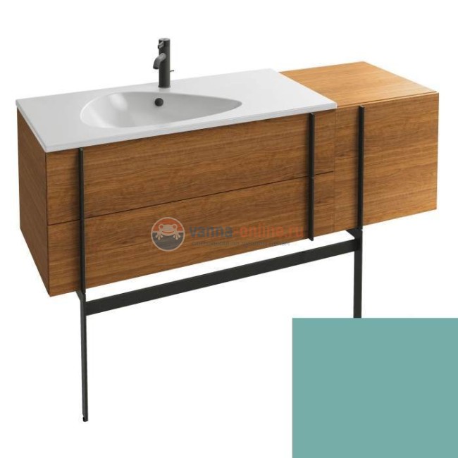 Тумба под раковину Jacob Delafon Nouvelle Vague 145 EB3037RU-S43, ментол сатин