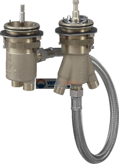 Скрытая часть термостата для ванны Hansgrohe Скрытая часть термостата для ванны Hansgrohe