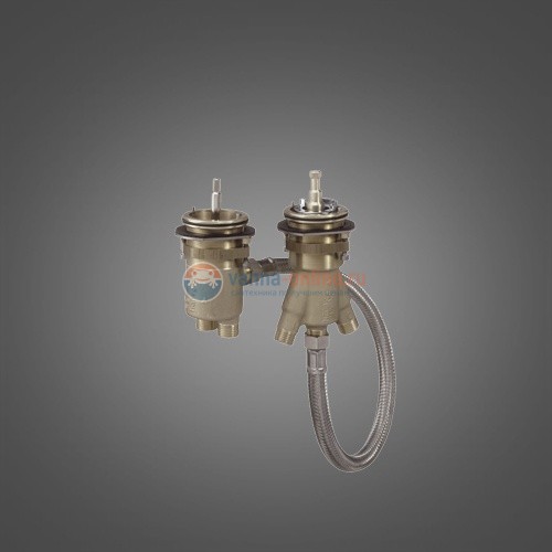 Скрытая часть термостата для ванны Hansgrohe Скрытая часть термостата для ванны Hansgrohe