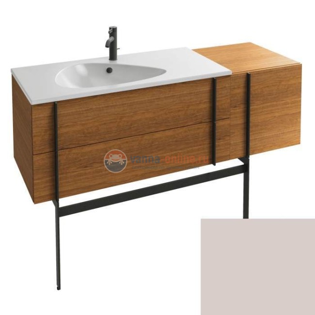 Тумба под раковину Jacob Delafon Nouvelle Vague 145 EB3037RU-M78, бледно-розовый мягкий