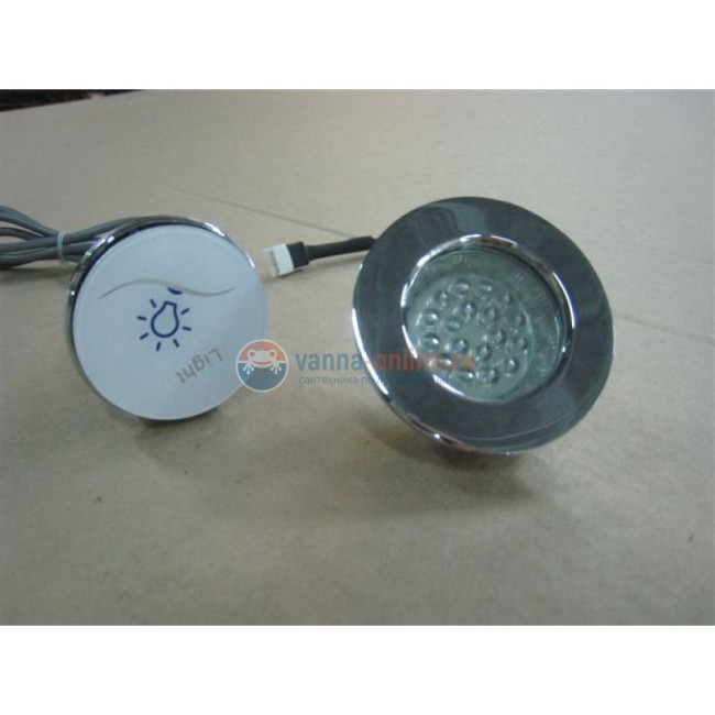 Хромотерапия для ванны Aquanet D55 210741