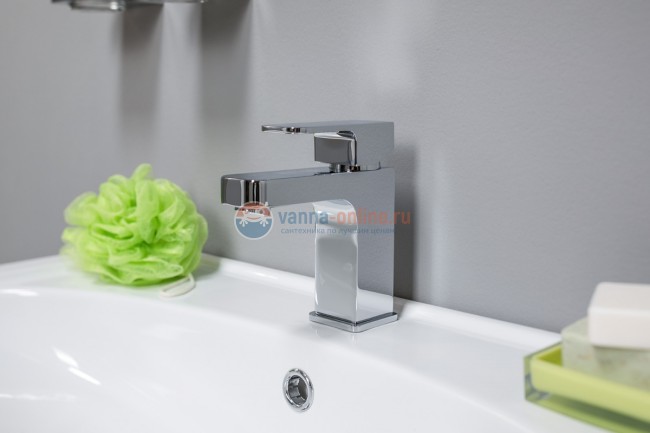 Тумба под раковину Aquanet Сиена 70 напольная, 1 ящик, 2 дверцы, черный, 00189222