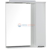 Зеркало-шкаф Aquanet Гретта 70 239319, цвет белый