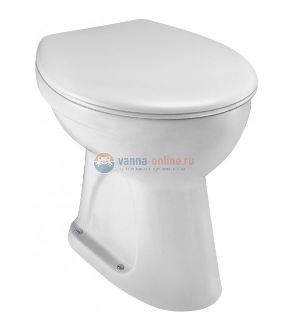 Приставной унитаз Jacob Delafon Collectivite E1639-00