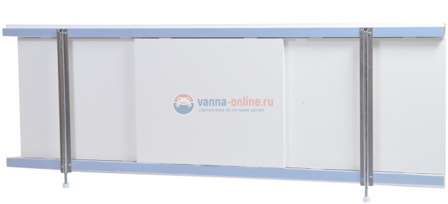 Экран под ванну Emmy Элис els1370520bel 140 см белый