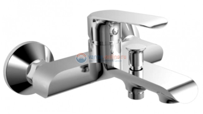 Смеситель Rush Gozo GZ3735-44 для ванны и душа, хром Смеситель Rush Gozo GZ3735-44 для ванны и душа, хром