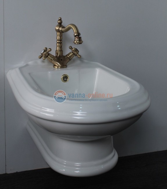 Биде Cezares King Palace CZR-618-TH, подвесное Биде Cezares King Palace CZR-618-TH, подвесное