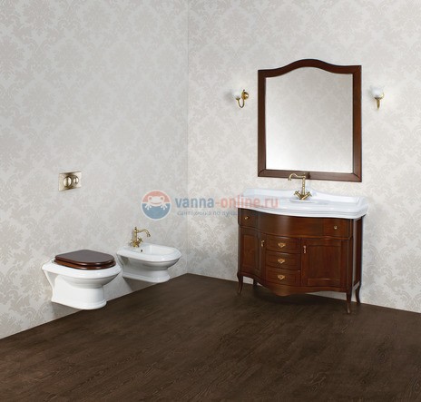 Биде Cezares King Palace CZR-618-TH, подвесное Биде Cezares King Palace CZR-618-TH, подвесное