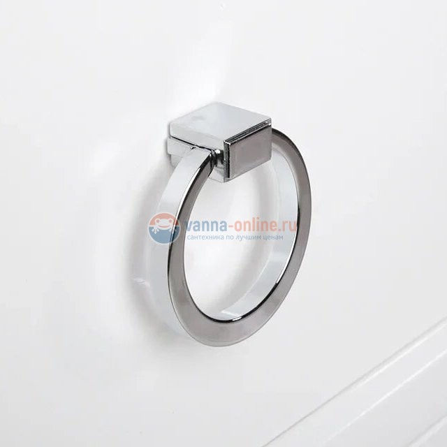 Тумба с раковиной ASB-Woodline Рома 100С, подвесная