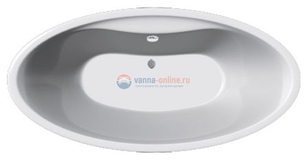 Ванна акриловая Vayer Beta KPL 194 х 100 см