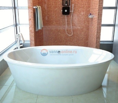 Ванна акриловая Vayer Beta KPL 194 х 100 см