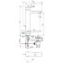 Смеситель для раковины Ideal Standard CERAPLAN BD239AA