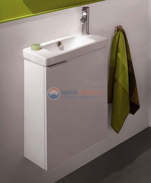 Раковина Jacob Delafon Odeon Up E4701R-00, 50 х 22 см, правая