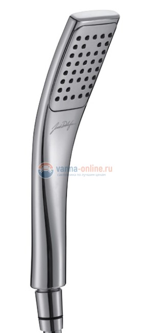 Душевая лейка Jacob Delafon Eo E3876-CP малая 38 форсунок Душевая лейка Jacob Delafon Eo E3876-CP малая 38 форсунок