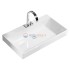 Мебельная раковина Aqwella Conform 700 Ku.07.04D