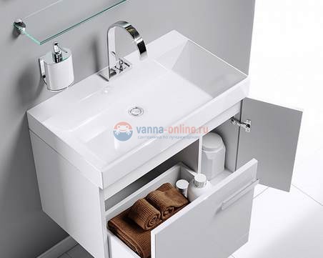 Мебельная раковина Aqwella Conform 700 Ku.07.04D