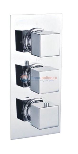 Душевая система скрытого монтажа Timo Tetra-Thermo SX-0199/00 chrome, 3-х режимная, хром Душевая система скрытого монтажа Timo Tetra-Thermo SX-0199/00 chrome, 3-х режимная, хром