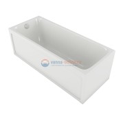 Ванна акриловая Акватек Eco-Friendly Мия 175х70 см, прямоугольная, белая