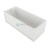 Ванна акриловая Акватек Eco-Friendly Мия 175х70 см, прямоугольная, белая  (MIY175-0000001)