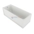 Ванна акриловая Акватек Eco-Friendly Мия 175х70 см, прямоугольная, белая