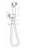 Гигиенический душ Cezares Lira с гигиеническим душем, хром